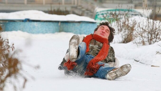 падане като причина за гръбначна остеохондроза
